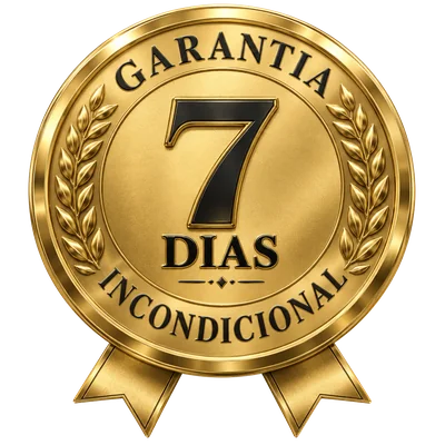 Selo de garantia de 7 dias